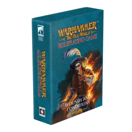 Warhammer: the Old World Roleplaying Game, Wounds & Conditions Card Deck