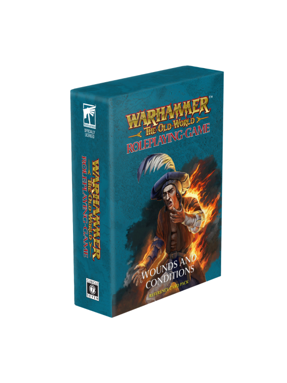 Warhammer: the Old World Roleplaying Game, Wounds & Conditions Card Deck