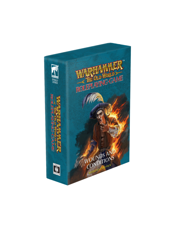 Warhammer: the Old World Roleplaying Game, Wounds & Conditions Card Deck