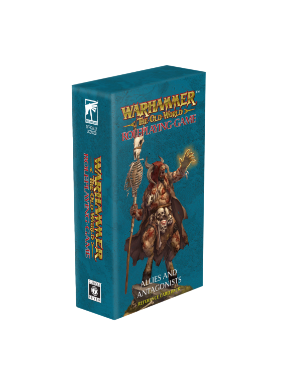 Warhammer: the Old World Roleplaying Game, Allies & Antagonists Card Deck