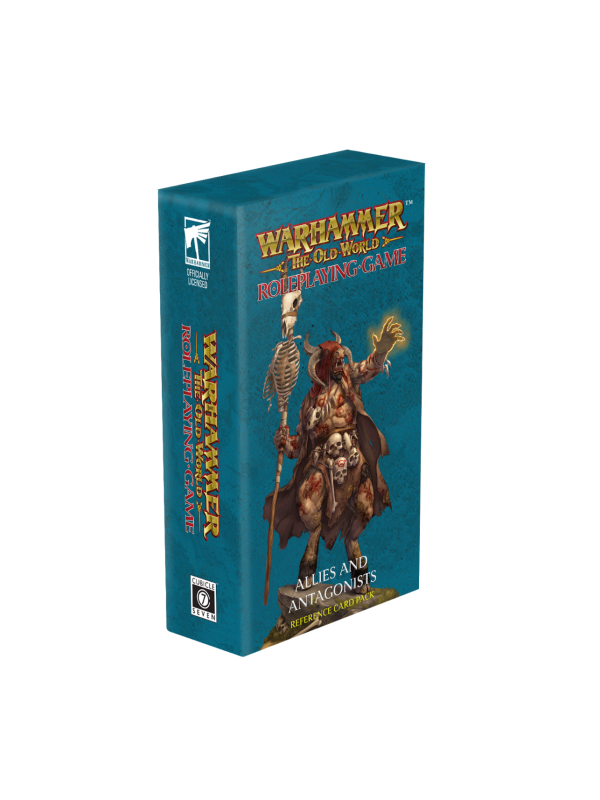 Warhammer: the Old World Roleplaying Game, Allies & Antagonists Card Deck