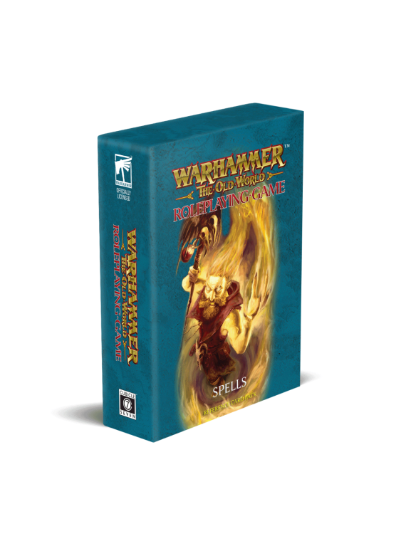 Warhammer: the Old World Roleplaying Game, Spells Card Deck