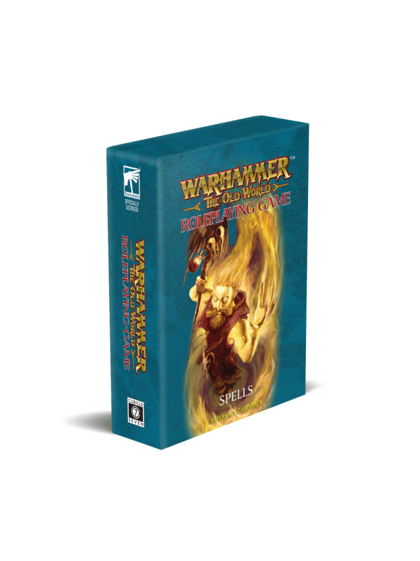 Warhammer: the Old World Roleplaying Game, Spells Card Deck