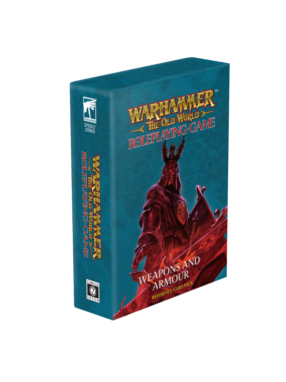 Warhammer: the Old World Roleplaying Game, Weapons & Armour Card Deck
