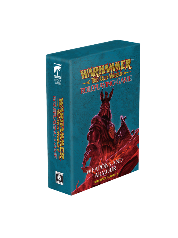 Warhammer: the Old World Roleplaying Game, Weapons & Armour Card Deck
