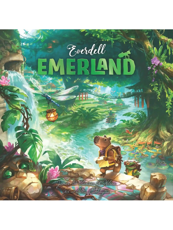 Everdell Emerland (First print exclusive included)