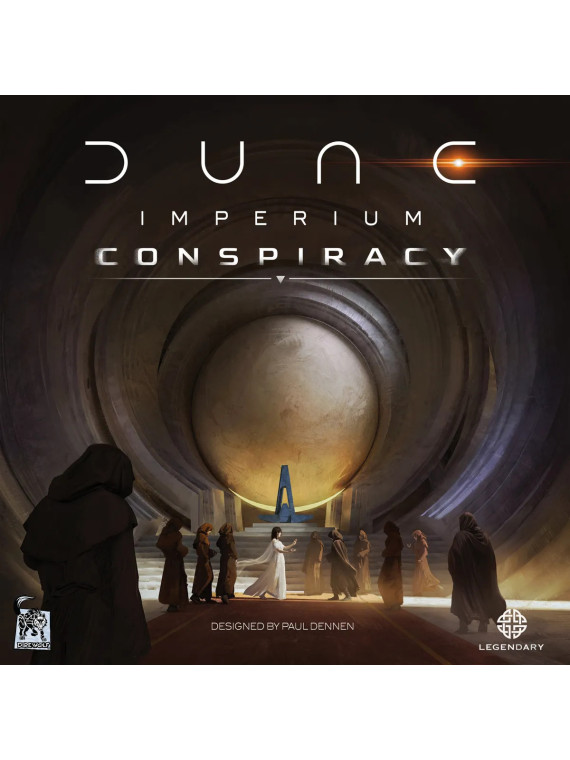 Dune Imperium: Conspiracy