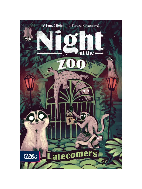 Night at the ZOO: Latecomers