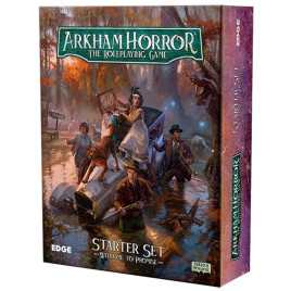 Arkham Horror RPG - Welcome to Promise Starter Set