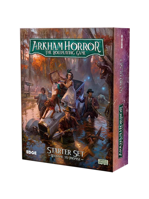 Arkham Horror RPG - Welcome to Promise Starter Set
