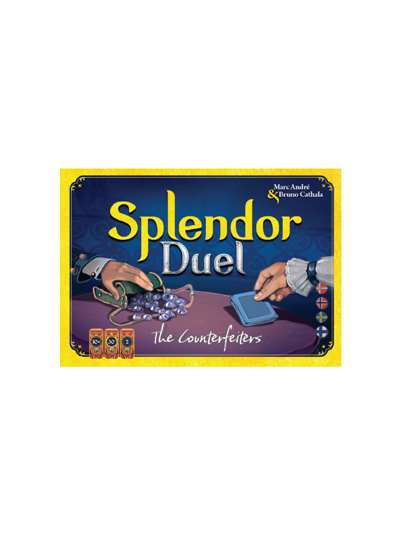 Splendor Duel - Counterfeiters (Nordic)