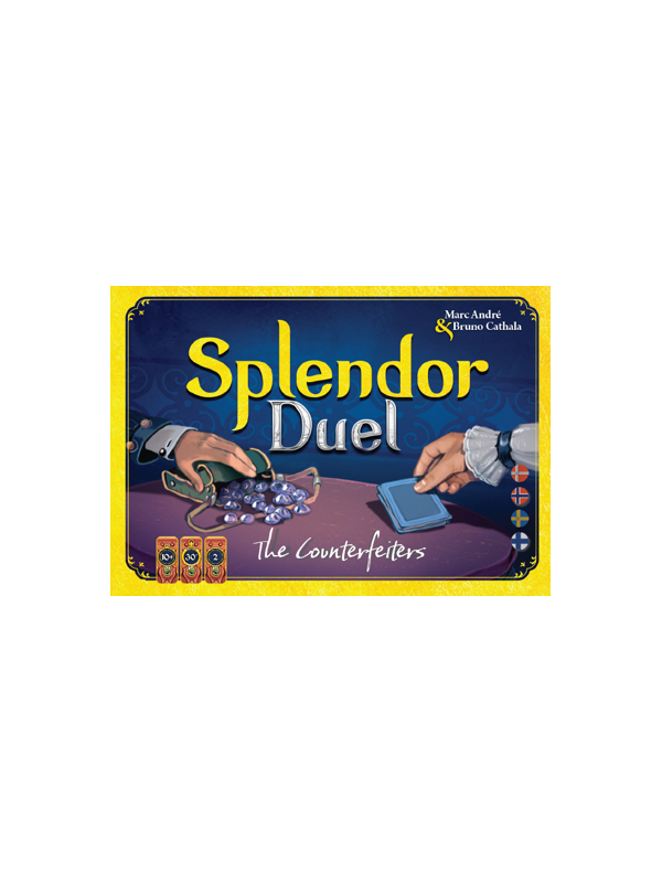 Splendor Duel - Counterfeiters (Nordic)