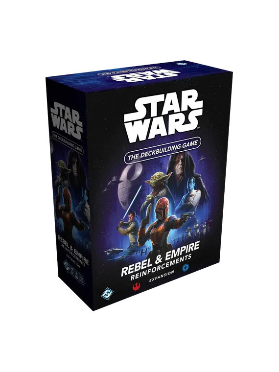Star Wars: The Deckbuilding Game – Rebels & Empire Reinforcements Expansion