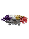 Wyrmspan Upgrade Pack (Metal Coins & Wooden Resources)