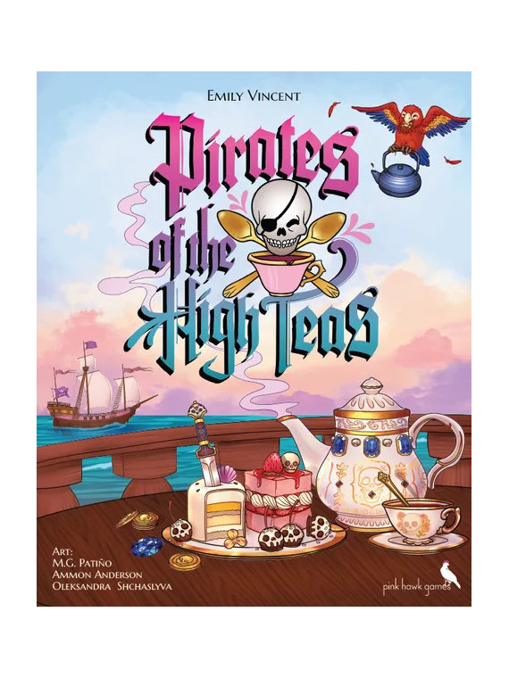 Pirates of the High Teas