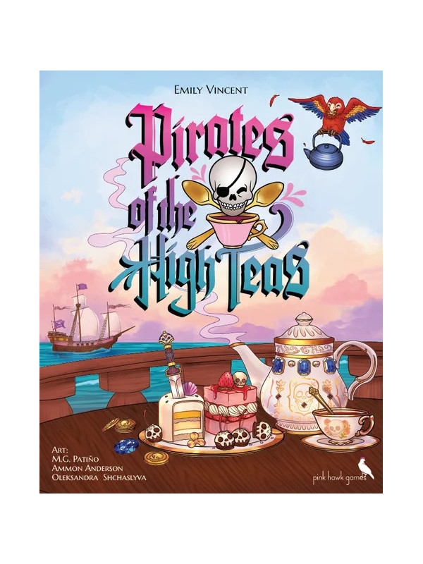 Pirates of the High Teas