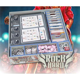 Rock Hard 1977 Insert - Folded Space