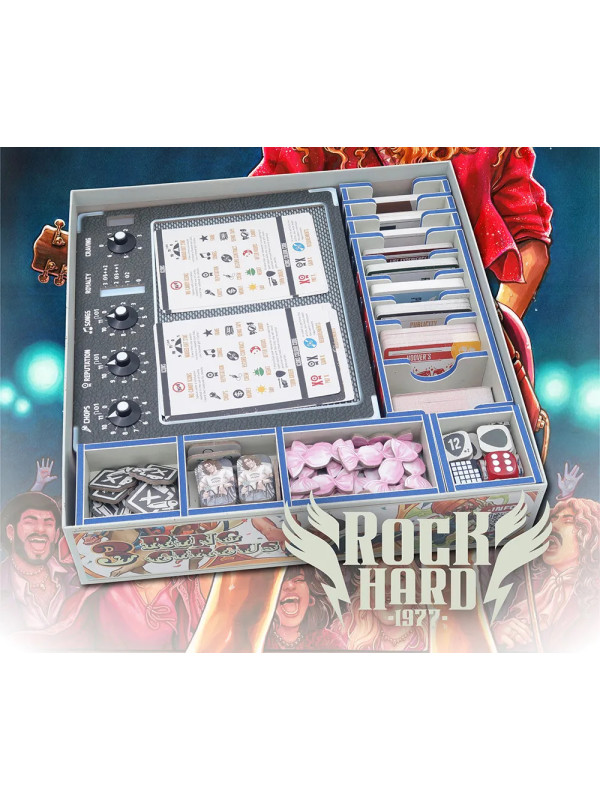 Rock Hard 1977 Insert - Folded Space