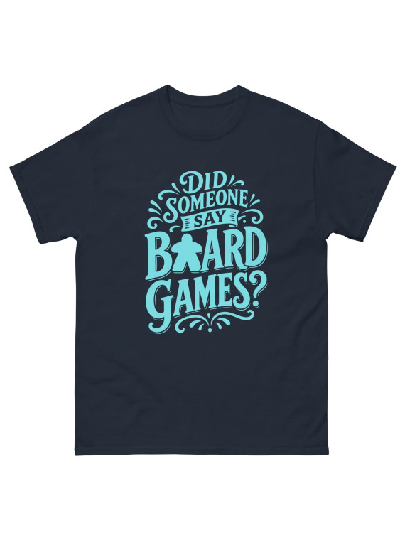Board Games  - Unisex T-Shirt