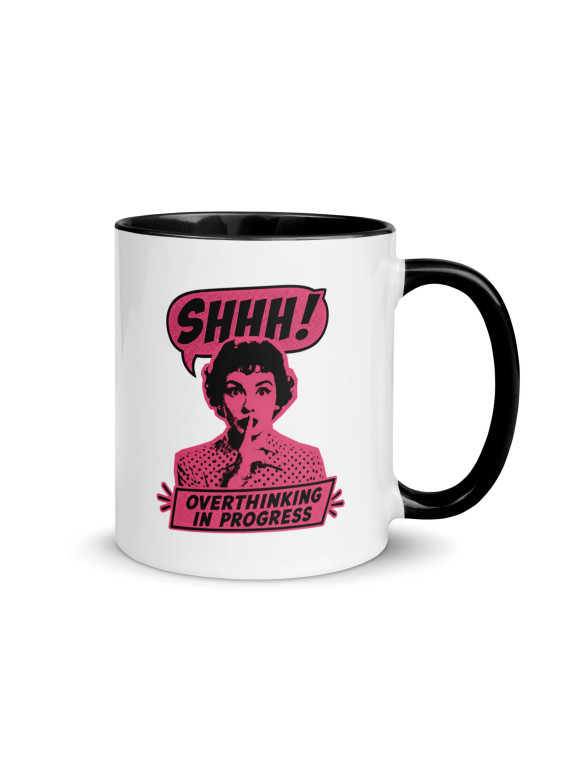 Overthinking in Progress - Mug