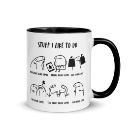 Stuff I Like to Do - Mug