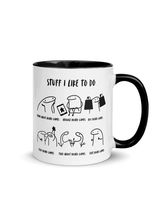 Stuff I Like to Do - Mug