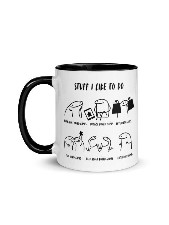 Stuff I Like to Do - Mug