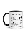Stuff I Like to Do - Mug