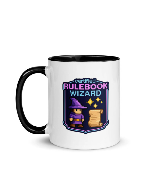 Rulebook Wizard - Mug