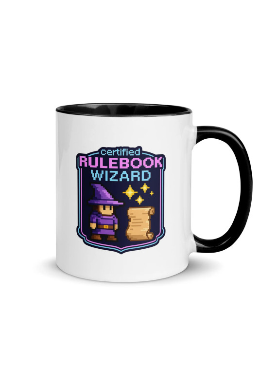 Rulebook Wizard - Mug