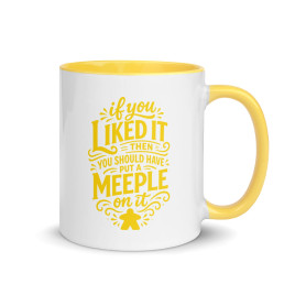 Put a Meeple on It - Mug