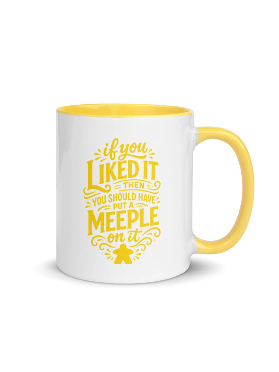 Put a Meeple on It - Mug