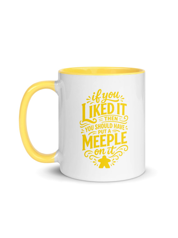 Put a Meeple on It - Mug