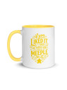 Put a Meeple on It - Mug