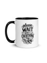 Overthink My Turn - Mug