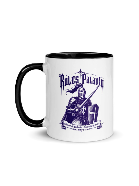 Defender of Rulebooks - Mug