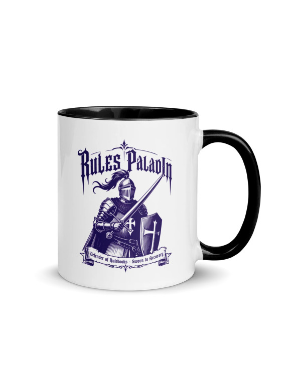 Defender of Rulebooks - Mug