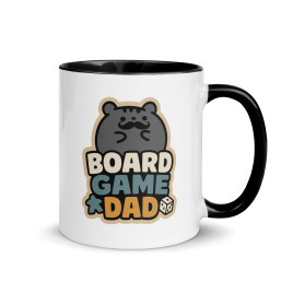 Board Game Dad - Mug