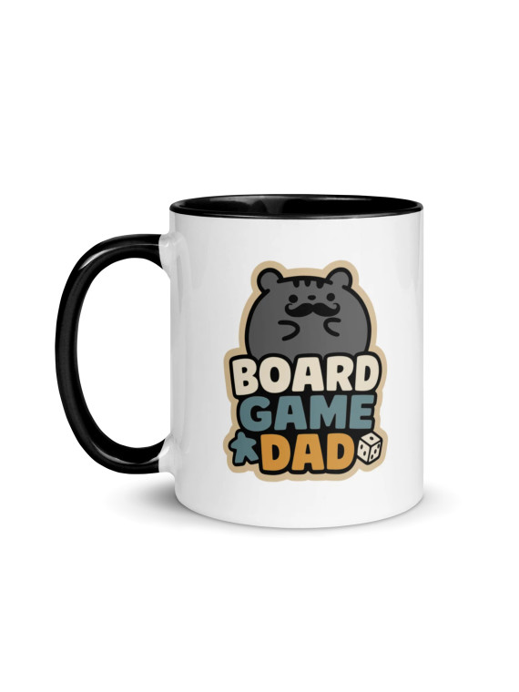 Board Game Dad - Mug
