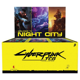 Cyberpunk TCG: Beta - Booster Display (36)