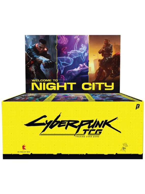 Cyberpunk TCG: Beta - Booster Display (36)