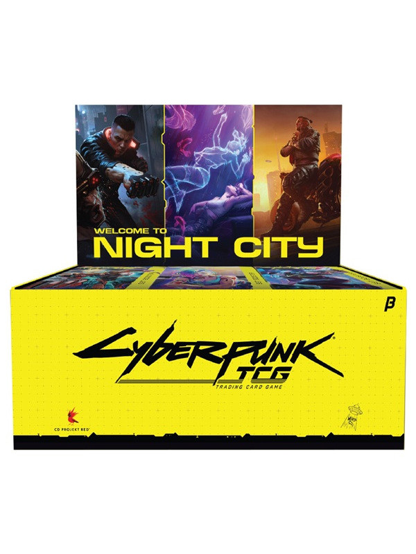 Cyberpunk TCG: Beta - Booster Display (36)