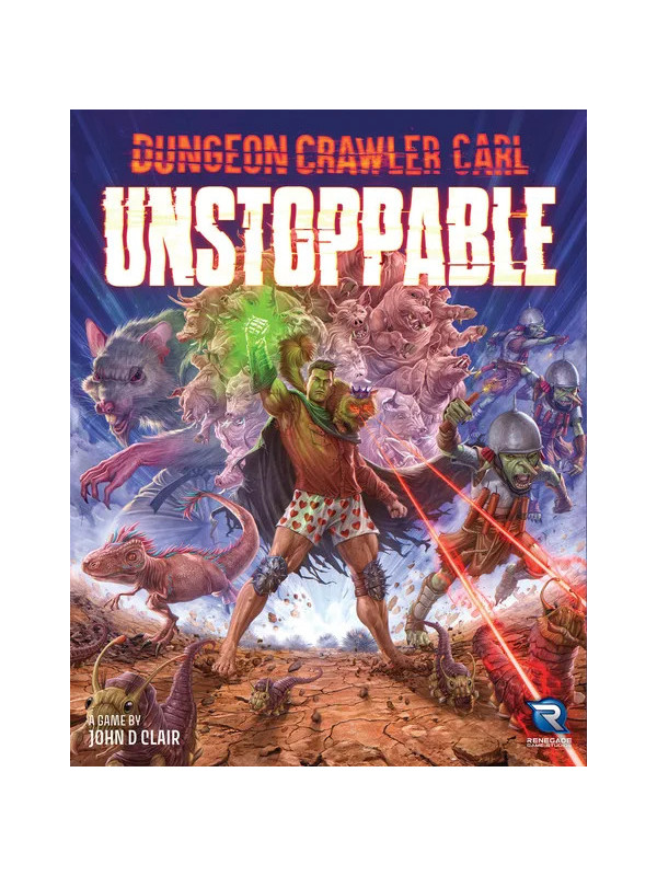 Dungeon Crawler Carl: Unstoppable