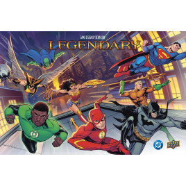 Legendary: A DC Deck Building Game