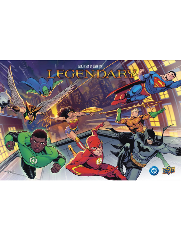 Legendary: A DC Deck Building Game