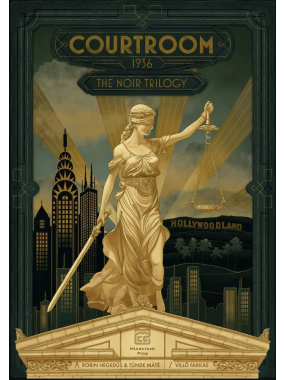 Courtroom: The Noir Trilogy