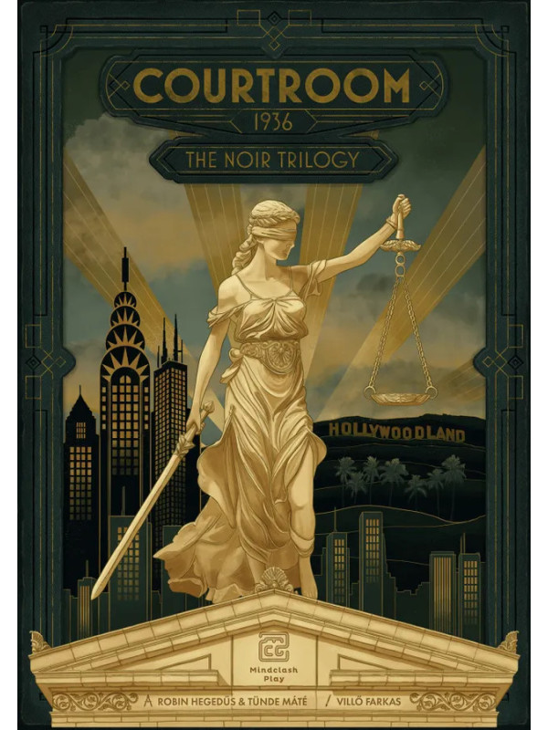 Courtroom: The Noir Trilogy