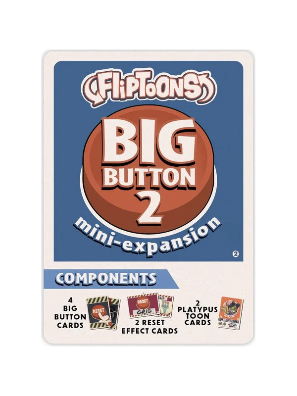 FlipToons: Big Button 2 Mini-Expansion