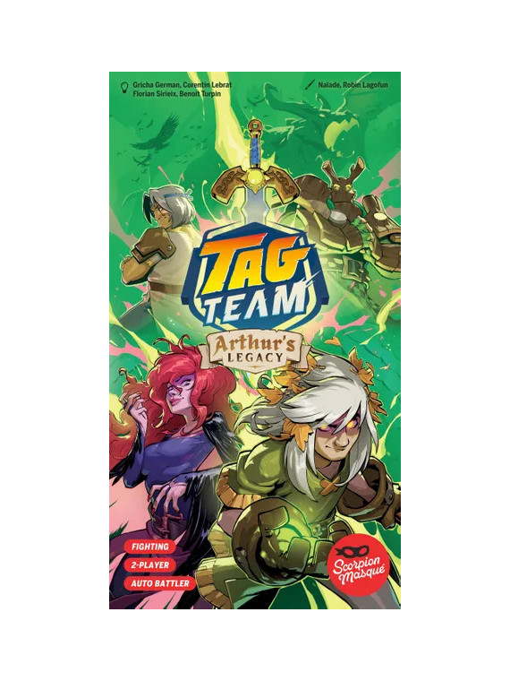 Tag Team: Arthur's Legacy