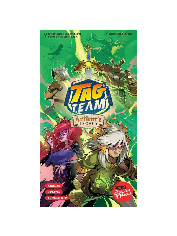 Tag Team: Arthur's Legacy